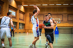 Basketball, Basketball Zweite Liga 2022/23, Grunddurchgang 19.Runde, Vienna United, UDW Alligators, Marius Witzmann (11), Branislav Balvan (14)