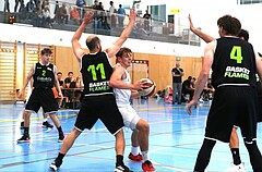 Basketball B2L 2019/20, Grunddurchgang 1.Runde Union Dt. Wagram vs. Basket Flames


