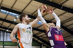 Basketball 2.Bundesliga 2017/18, Playoff VF Spiel 1 D.C. Timberwolves vs. Basket Flames


