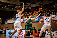 Basketball, Basketball Austria Cup 2022/23, Achtelfinale, Oberwart Gunners, Kapfenberg Bulls, 