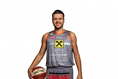 Basketball, ABL 2018/19, Media, Fürstenfeld Panthers, Ibrahim Alisic (6)
