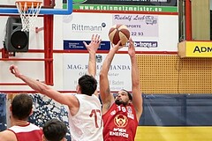 Basketball Superliga 2020/21,  2. Qualifikationsrunde,  Traiskirchen Lions, BC Vienna