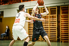 Basketball, Basketball Zweite Liga, Grunddurchgang 8.Runde, BBC Nord Dragonz, Mistelbach Mustangs, Lukas Ringhofer (7)