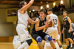 Basketball, 2.Bundesliga, Grunddurchgang 11.Runde, Mattersburg Rocks, Wörthersee Piraten, Daniel Straßer (9)