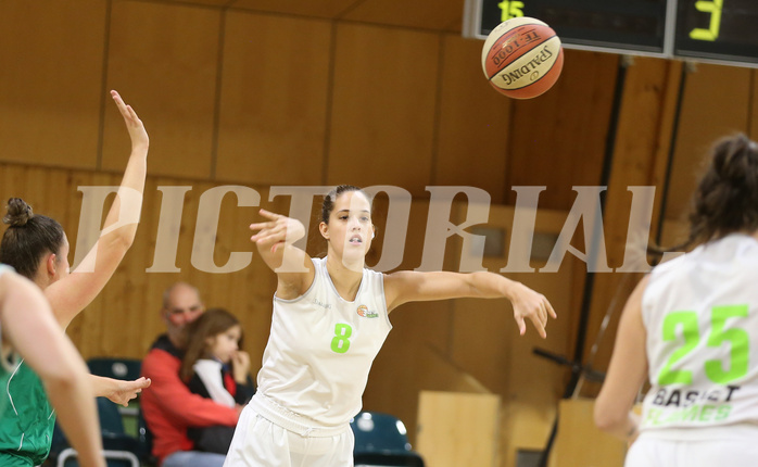 Basketball Damen Superliga 2021/22, Grunddurchgang 1.Runde Basket Flames vs. KOS Celovec


