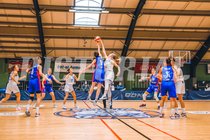 Basketball Basketball Superliga 2020/21, Grunddurchgang 4.Runde Vienna D.C. Timberwolves vs. UBSC-DBBC Graz
