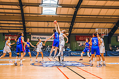 Basketball Basketball Superliga 2020/21, Grunddurchgang 4.Runde Vienna D.C. Timberwolves vs. UBSC-DBBC Graz
