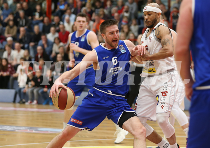 Basketball Superliga 2019/20, 3.Qualifikationsrunde Traiskirchen Lions vs. D.C. Timberwolves


