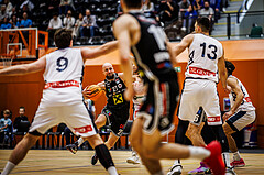 Basketball, Basketball Austria Cup 2023/24, Achtelfinale Spiel 2, Vienna Timberwolves, Flyers Wels, Christian Von Fintel (27)