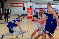 Basketball BSL 2019/20, Grunddurchgang 4.Runde Vienna D.C. Timberwolves vs. UNGER STEEL Oberwart Gunners

