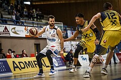 Basketball, ABL 2018/19, Grunddurchgang 27.Runde, Oberwart Gunners, UBSC Graz, Hannes Ochsenhofer (9)