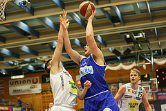 Basketball Superliga 2020/21, 6. Plazierungsrunde Gmunden Swans vs. Oberwart Gunners


