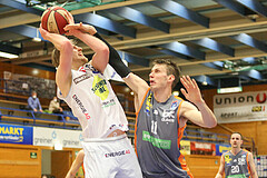 Basketball Superliga 2020/21, 4. Plazierungsrunde Gmunden Swans vs. Klosterneuburg Dukes


