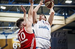 Basketball, ABL 2018/19, Playoff VF Spiel 1, Oberwart Gunners, BC Vienna, Jakob Szkutta (4)