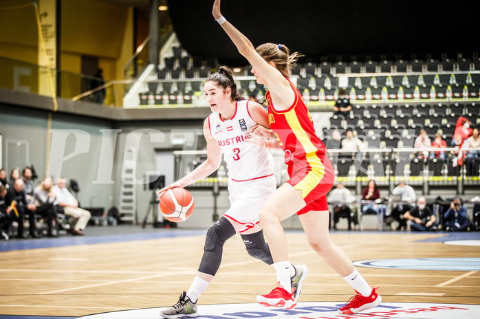 Basketball, FIBA Women´s Eurobasket Qualifiers 2023, , Österreich, Montenegro, Julia Köppl (3)