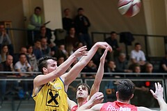 Basketball ABL 2016/17 Grunddurchgang 25.Runde UBSC Graz vs. WBC Wels


