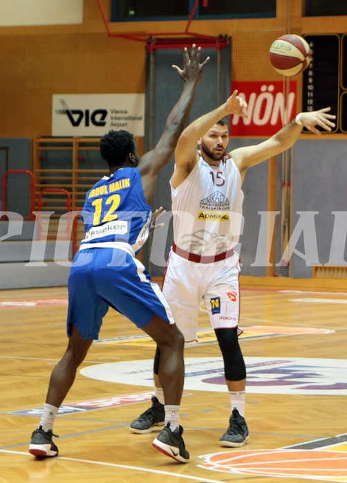 30.10.2018 Basketball Alpe Adria Cup 1. Runde   Traiskirchen Lions vs KK Vrijednosnice Osijek