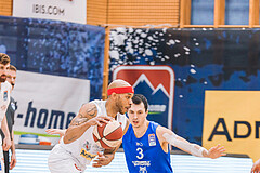 Basketball Basketball Superliga 2020/21, Grunddurchgang 17.Runde Traiskirchen Lions vs. D.C. Timberwolves 

