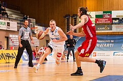 Basketball, ABL 2017/18, Grunddurchgang 9.Runde, Oberwart Gunners, BC Vienna, Sebastian Käferle (7)