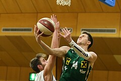 Basketball 2.Bundesliga 2017/18, Grunddurchgang 15.Runde Basketflames vs. Dornbirn Lions


