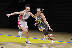 27.02.2022, Basketball Damen Superliga 2021/22, Grunddurchgang, 13.Runde,  
UBSC-DBBC Graz vs. BK Duchess