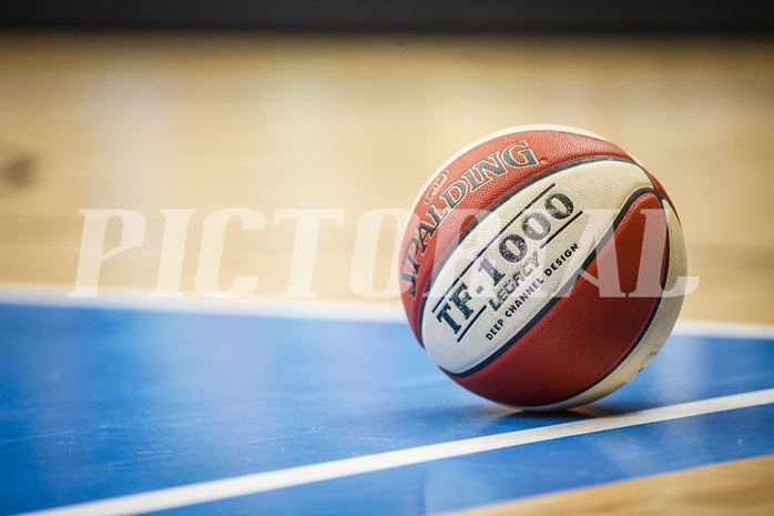 Basketball, bet-at-home Basketball Superliga 2020/21, Grunddurchgang 3. Runde, UBSC Graz, Oberwart Gunners, Spielball