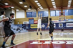 Basketball, Basketball Zweite Liga, Grunddurchgang 5.Runde, Basket Flames, Wörthersee Piraten, Stefan Obermann (5)