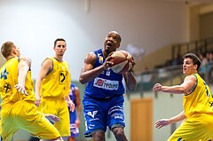 Basketball ABL 2015/16 Grunddurchgang 20.Runde UBSC Graz vs. Oberwart Gunners