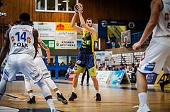 Basketball, ABL 2018/19, CUP Viertelfinale, Oberwart Gunners, UBSC Graz, Luka Nikolic (13)