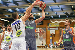 Basketball Superliga 2020/21, Grunddurchgang 1.Runde Gmunden Swans vs. Klosterneuburg Dukes


