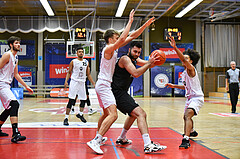  Basketball Zweite Liga 2022/23, Grunddurchgang. 3.Runde Upper Austrian Ballers vs Wörthersee Piraten,
