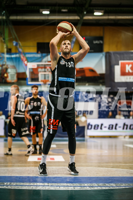 Basketball, Basketball Austria Cup, Cup Achtelfinale, Kapfenberg Bulls, Mattersburg Rocks, Corey HALLETT (13)