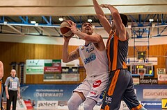 Basketball, ABL 2017/18, Grunddurchgang 17.Runde, Oberwart Gunners, Klosterneuburg Dukes, Benjamin Blazevic (12)