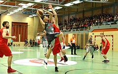 Basketball 2.Bundesliga 2016/17, Semifinale Spiel 1 Mistelbach Mustangs vs. Villach Raiders


