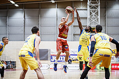 Basketball, Admiral Basketball Superliga 2019/20, Grunddurchgang 18.Runde, SKN St. Pölten Basketball, Traiskirchen Lions, Oscar Schmit (17)