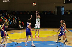 03.10.2021, Basketball Damen Superliga 2021/22, Grunddurchgang 1.Runde,  
UBI Graz vs. UBSC Graz