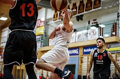 Basketball, Basketball Zweite Liga, Grunddurchgang 7.Runde, Basket Flames, Mistelbach Mustangs, Tobias Stadelmann (11)