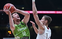 Basketball Eurobasket 2015  Team Latvia vs. Team Slovenia


