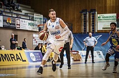 Basketball, ABL 2018/19, Grunddurchgang 17.Runde, Oberwart Gunners, Gmunden Swans, Hayden Thomas Lescault (11)