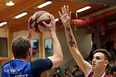 26.12.2017 Basketball ABL 2017/18 Grunddurchgang 13. Runde Traiskirchen Lions vs Oberwart Gunners