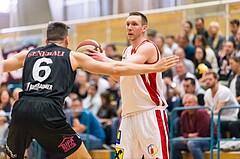 Basketball, 2.Bundesliga, Playoff Semifinale Spiel 3, UBC St.Pölten, Mattersburg Rocks, Andreas Bauch (10)