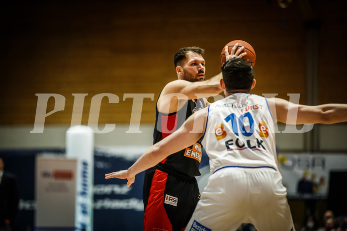Basketball, Basketball Austria, Cup Final Four 2021/22 
Herren Cupfinale, BC GGMT Vienna, Oberwart Gunners, Jozo Rados (3)