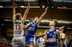 Basketball, ABL 2018/19, Grunddurchgang 34.Runde, Kapfenberg Bulls, Oberwart Gunners, Andrius Mikutis (5)