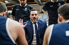 Basketball, Basketball Zweite Liga, Grunddurchgang 19.Runde, Basket Flames, BBC Nord Dragonz, Dusan Kozlica (Head Coach)
