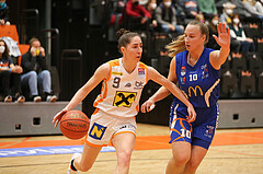 Basketball Damen Superliga 2021/22, Halbfinale Spiel 1 BK Duchess Klosterneuburg vs. DBB LZ OÖ


