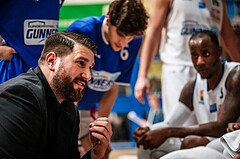 Basketball, ABL 2018/19, Grunddurchgang 5.Runde, Oberwart Gunners, Fürstenfeld Panthers, Horst Leitner (Coach)