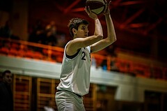 Basketball, 2.Bundesliga, Grunddurchgang 13.Runde, BBC Nord Dragonz, UBC St. Pölten, Lukas Knor (21)
