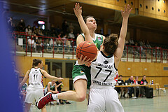 Basketball Damen Superliga 2021/22, Halbfinale Spiel 3 Vienna United vs. UBI Graz


