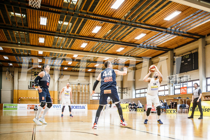 Basketball, Basketball Zweite Liga, Playoff: Viertelfinale 3. Spiel, Mattersburg Rocks, BBC Nord Dragonz, Gary WARE (14)