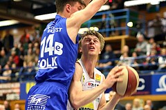 Basketball ABL 2017/18, Grunddurchgang 22.Runde Gmunden Swans vs. Oberwart Gunners


